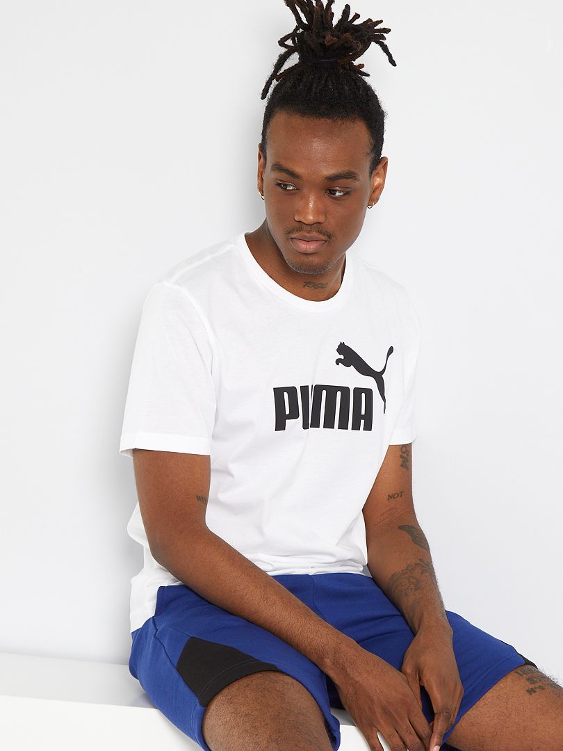 T-shirt 'Puma' beige - Kiabi