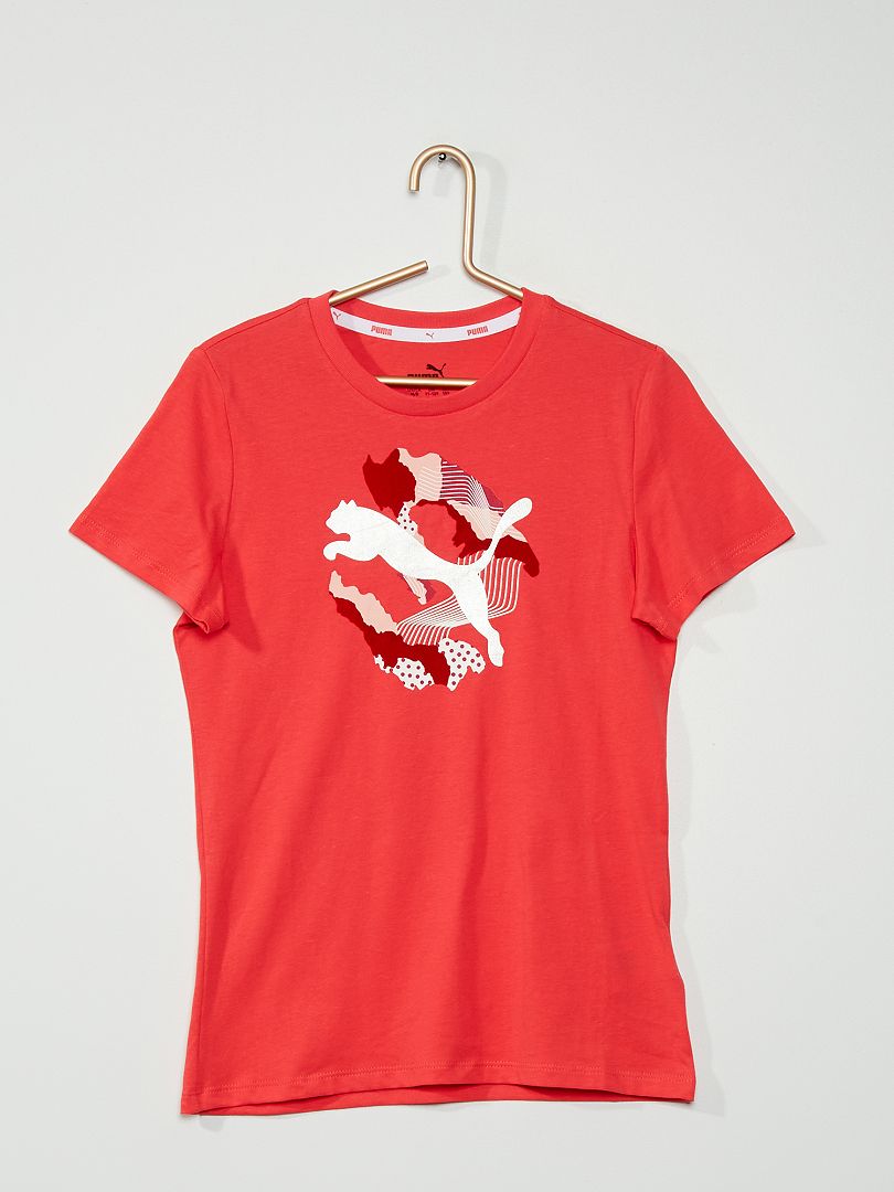 T-shirt Puma BEIGE - Kiabi