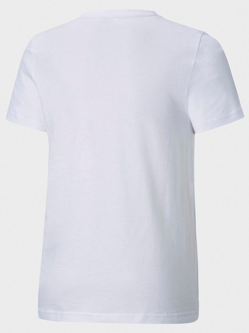 T-shirt 'Puma' Blanc - Kiabi