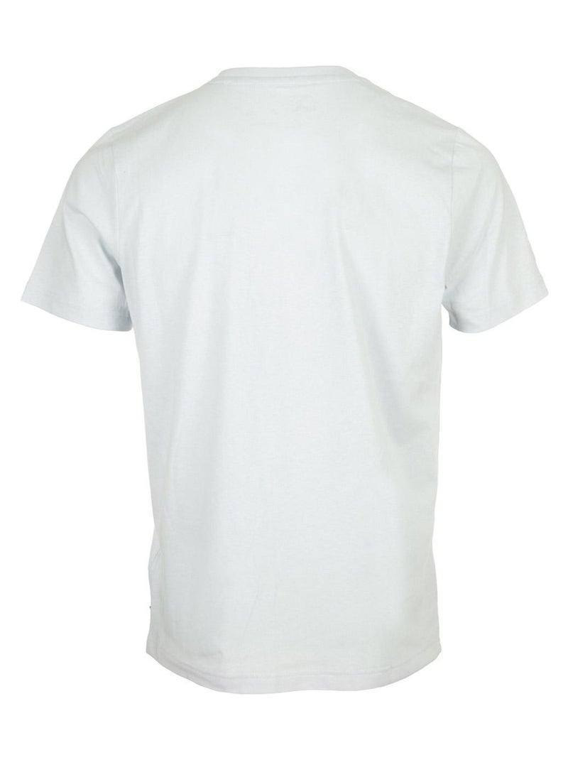 T-shirt PUMA Bmw Mms Logo Graphic Blanc Gris Noir - Kiabi