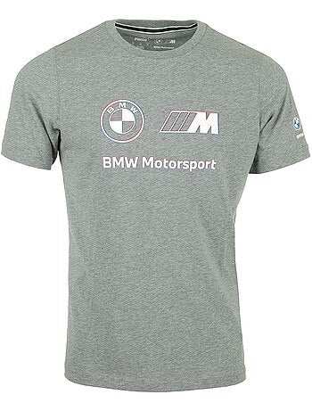 T-shirt PUMA BMW MMS Logo Tee - Kiabi