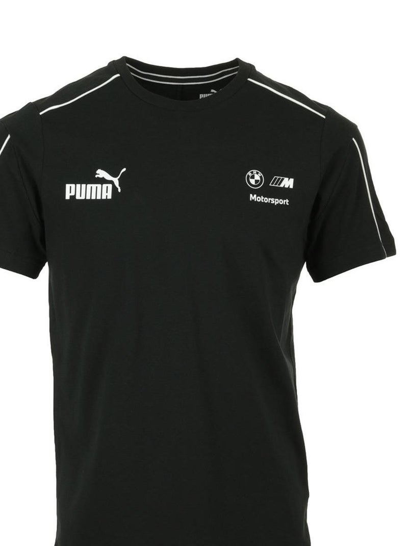 T-shirt PUMA BMW MMS MT7 Tee Noir - Kiabi