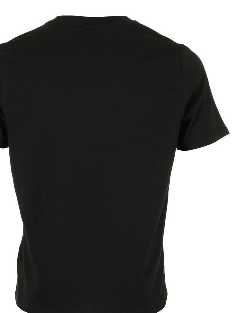 T-shirt PUMA Classics Small Logo Tee Noir - Kiabi