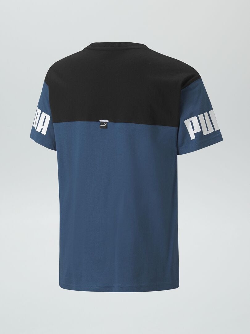 T-shirt Everstay Homme – Colorblock Noir/beige – Taille M – Occasion Bon état