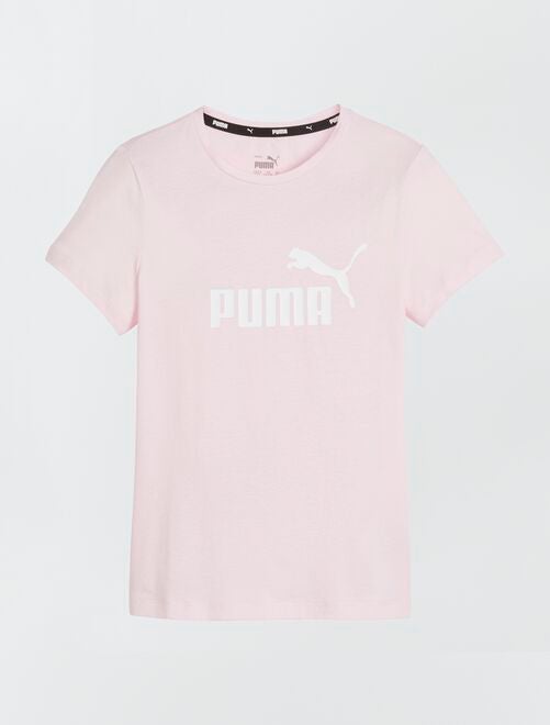 T-shirt 'Puma' en coton - Kiabi