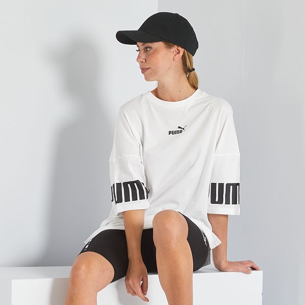 puma sweat t shirt