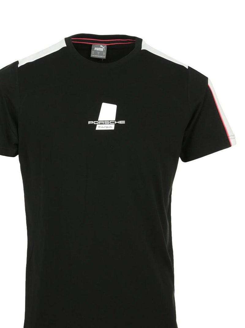 T-shirt PUMA FD Pl T7 Tee Noir - Kiabi