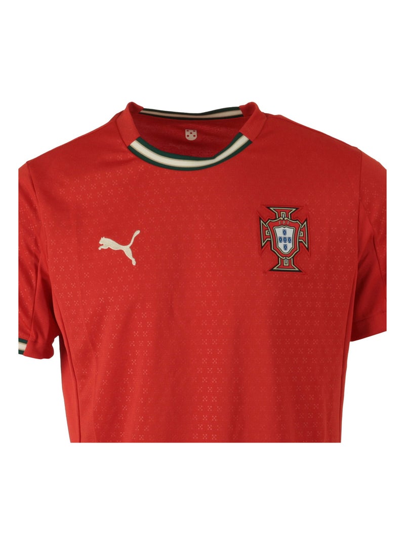 T-shirt PUMA FPF Home Jersey Replica Rouge - Kiabi