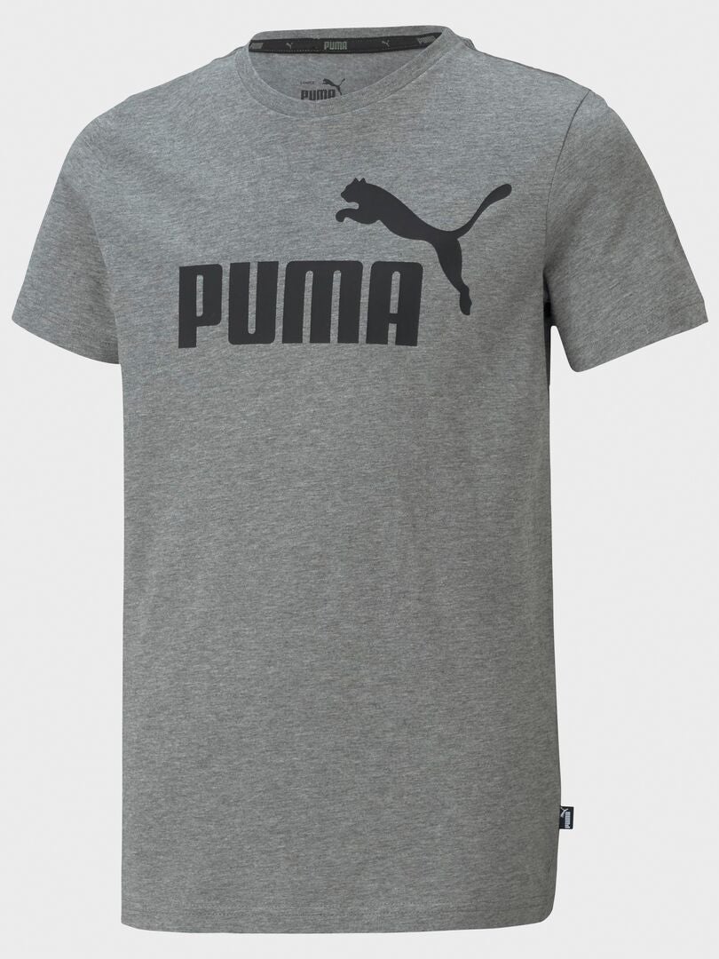 T-shirt 'Puma' Gris - Kiabi