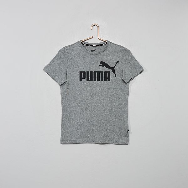 tee shirt puma gris