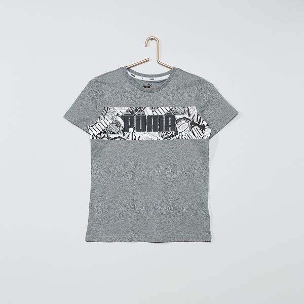 t shirt puma garcon