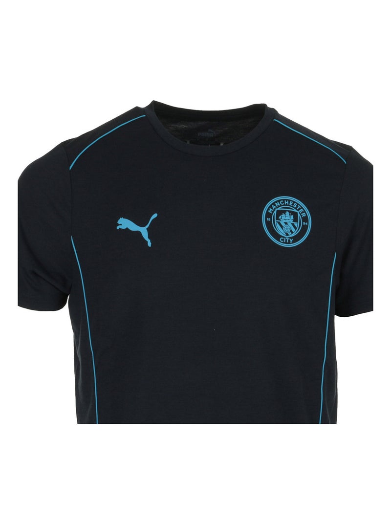 T-shirt PUMA Mcfc Casuals Tee Bleu marine - Kiabi