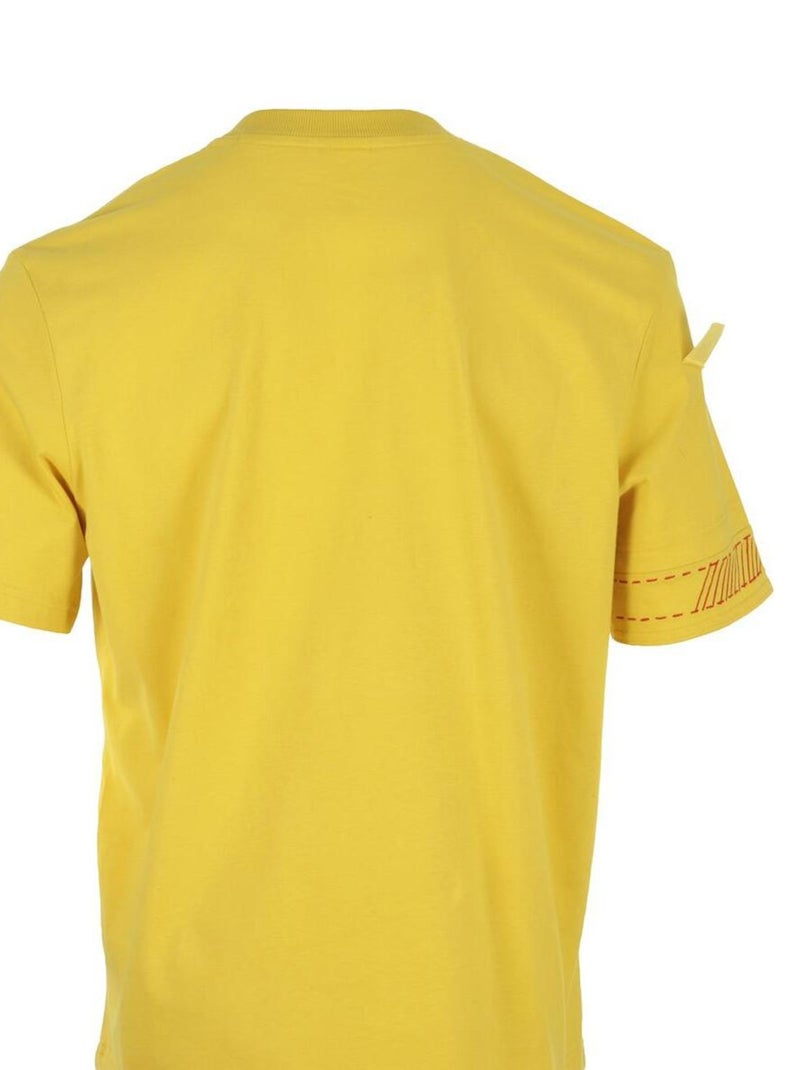 T-shirt PUMA Michael Lau 2Short Jaune - Kiabi