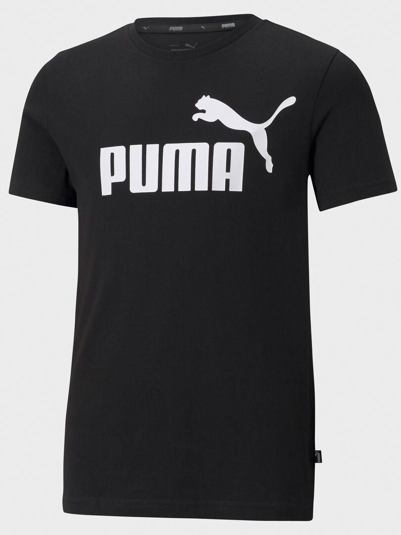 T-shirt 'Puma' Noir - Kiabi
