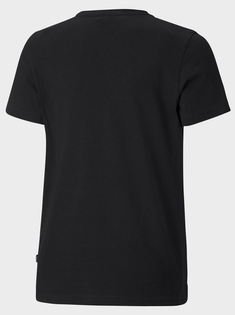 T-shirt 'Puma' Noir - Kiabi