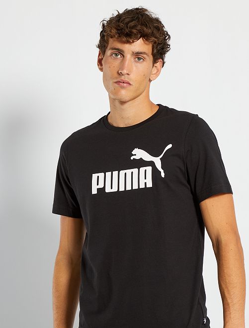 T-shirt 'Puma'                             noir 
