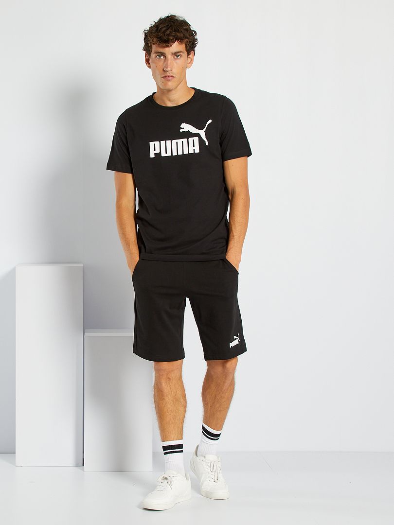 T-shirt 'Puma' noir - Kiabi