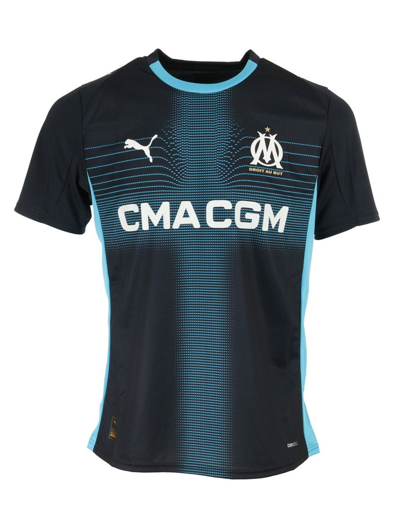 T-shirt PUMA OM Away Jersey Replica Bleu marine - Kiabi