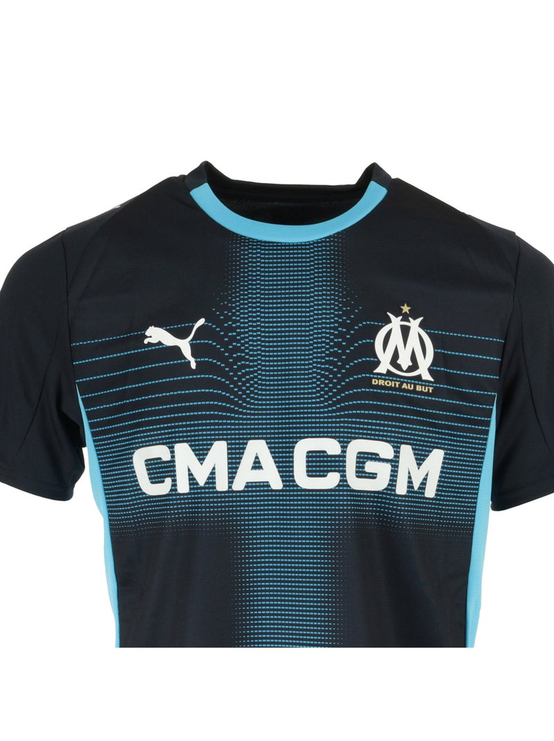 T-shirt PUMA OM Away Jersey Replica Bleu marine - Kiabi