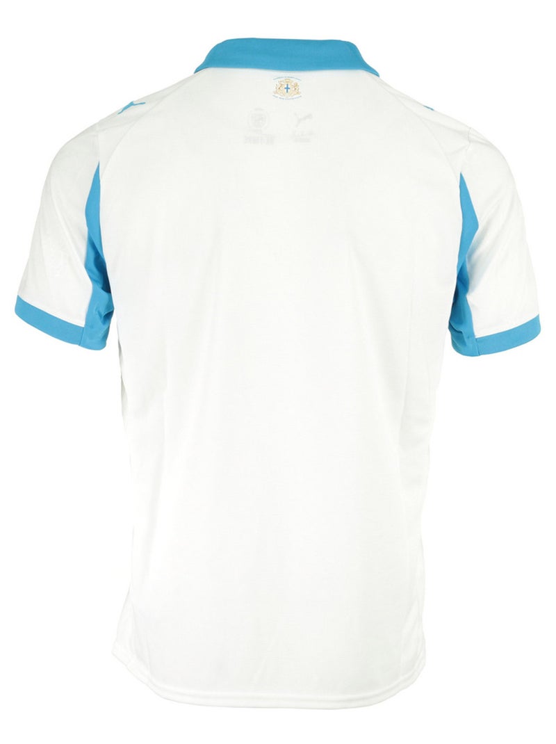 T-shirt PUMA OM Home Jersey Replica Beige - Kiabi