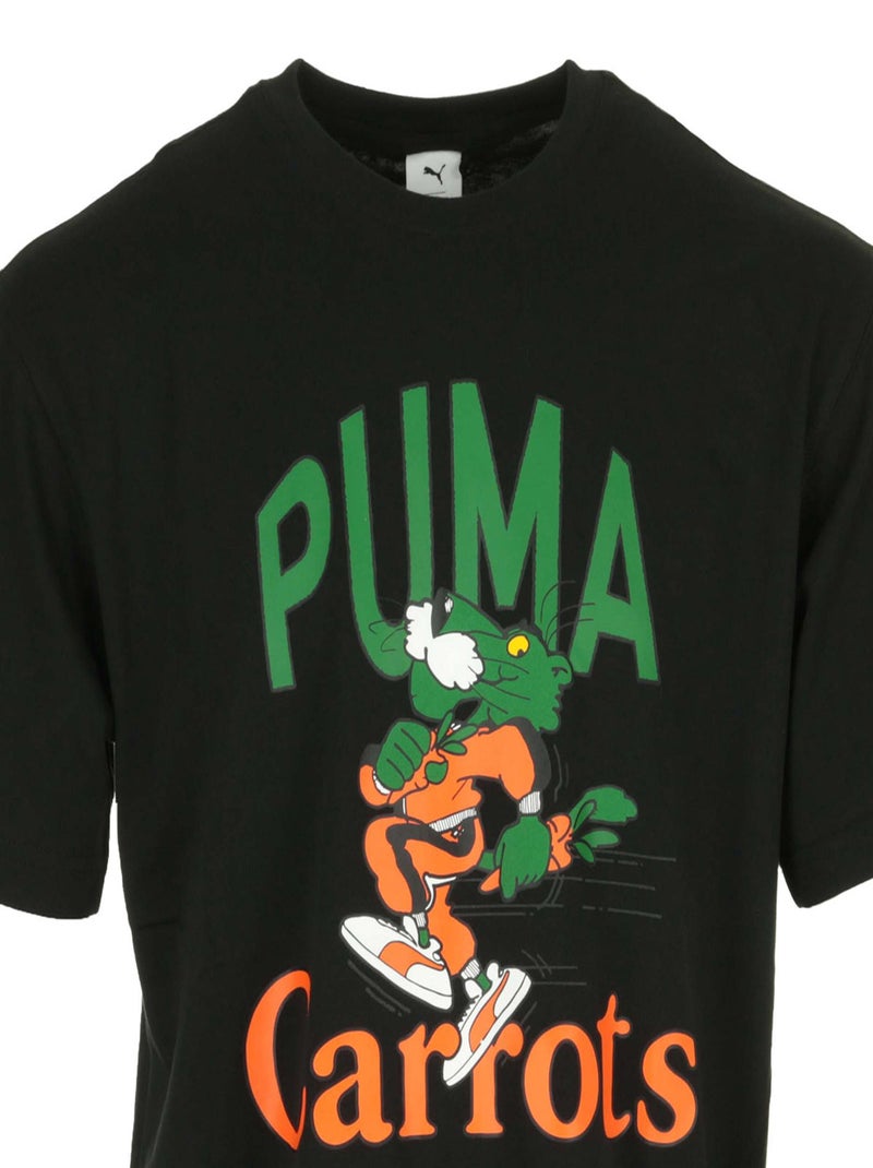T-shirt PUMA Puma X Carrots Graphic Tee Noir - Kiabi