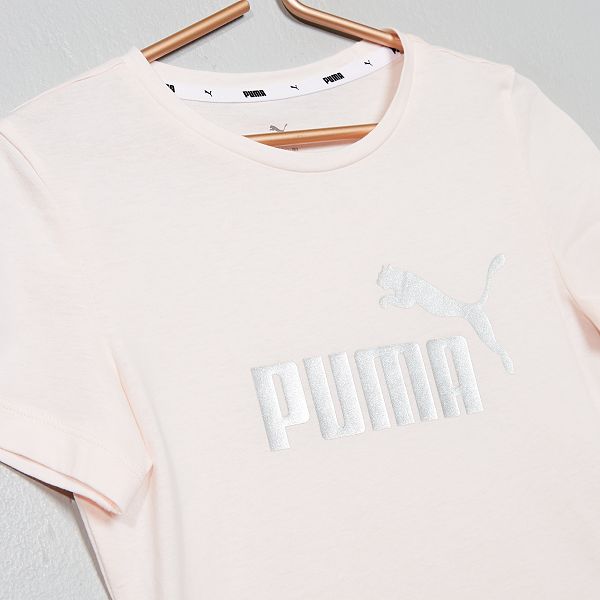 tee shirt puma rose