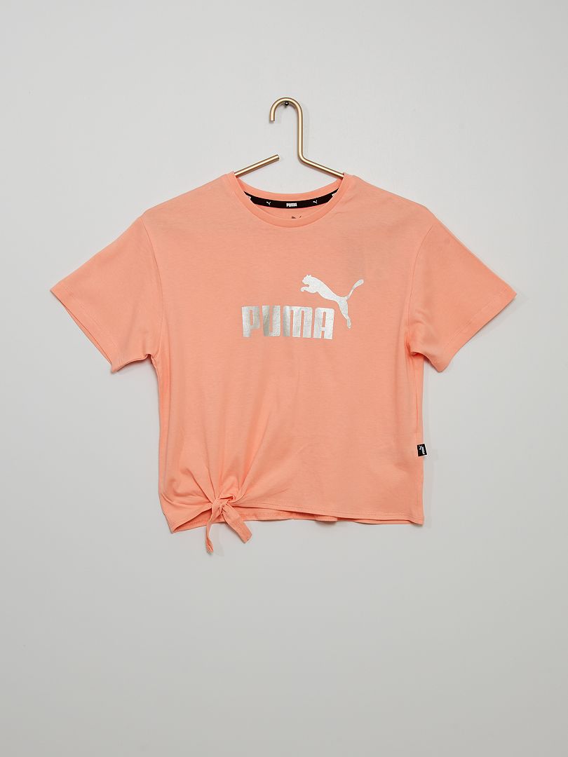 T-shirt 'puma' rose - Kiabi