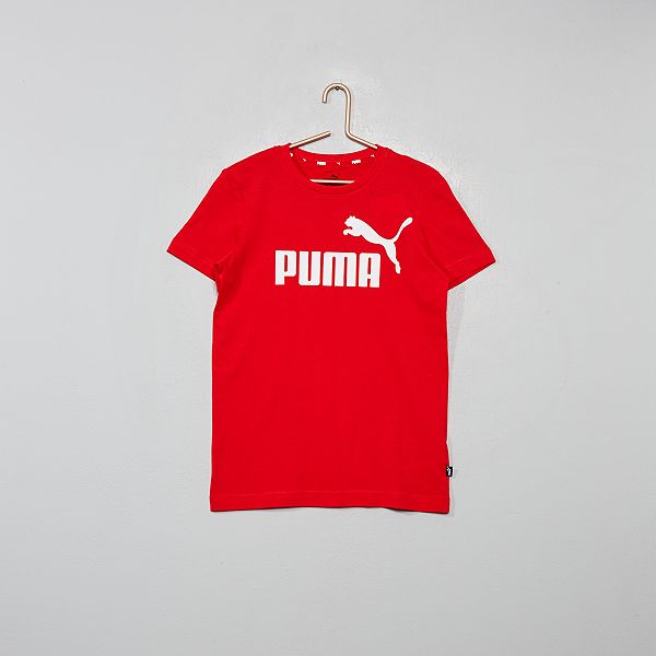 tee shirt puma rouge