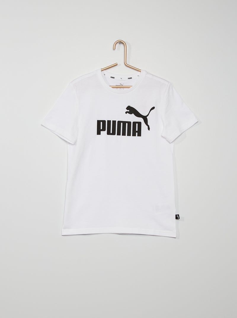 T-shirt 'Puma' sport blanc - Kiabi