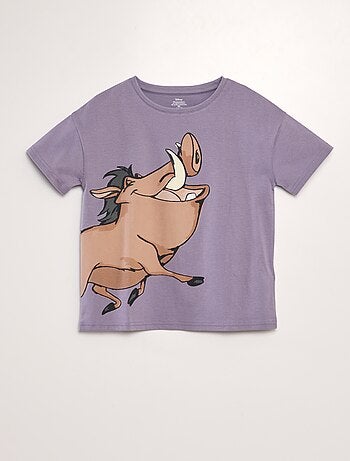 T-shirt 'Pumba' manches courtes