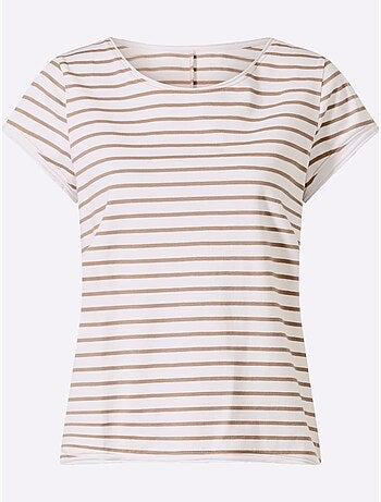 T-shirt Pur Coton - Taille Standard - Helline