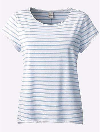 T-shirt Pur Coton - Taille Standard - Helline