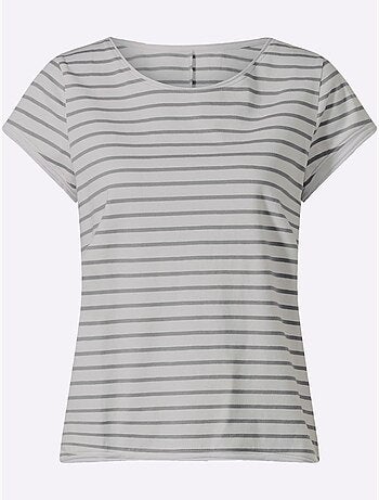 T-shirt Pur Coton - Taille Standard - Helline