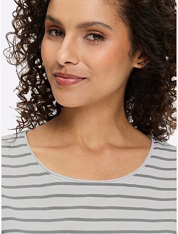 T-shirt Pur Coton - Taille Standard - Helline