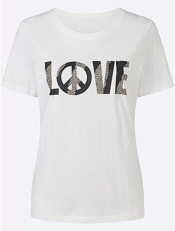 T-shirt Pur Coton - Taille Standard - Helline