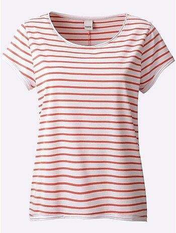 T-shirt Pur Coton - Taille Standard - Helline
