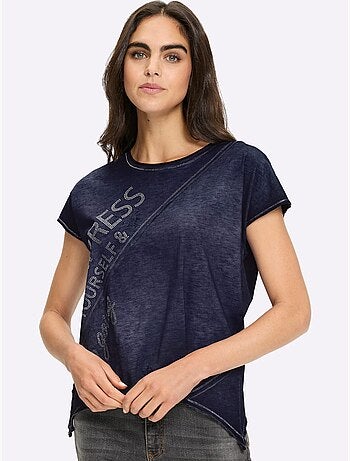 T-shirt Pur Coton - Taille Standard - Helline