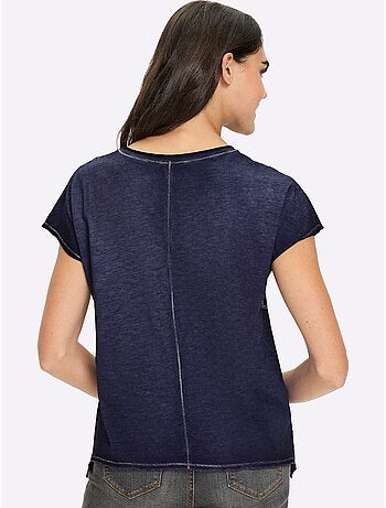 T-shirt Pur Coton - Taille Standard - Helline
