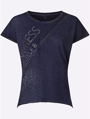 T-shirt Pur Coton - Taille Standard - Helline