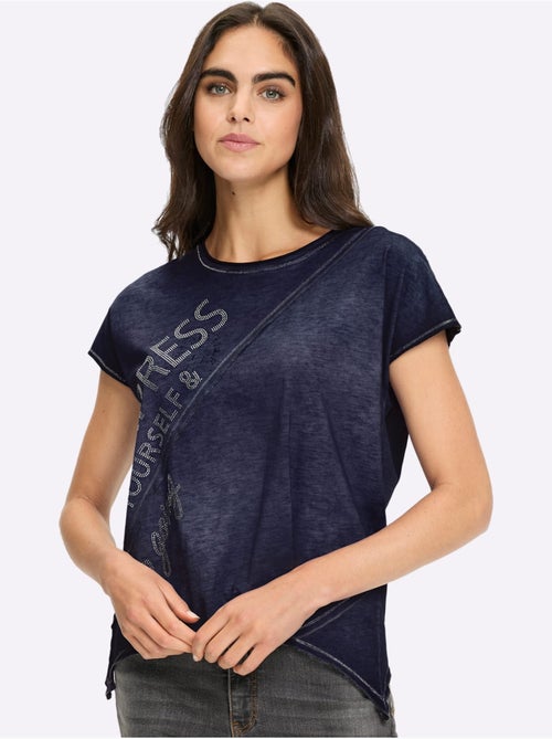 T-shirt Pur Coton - Taille Standard - Helline - Kiabi