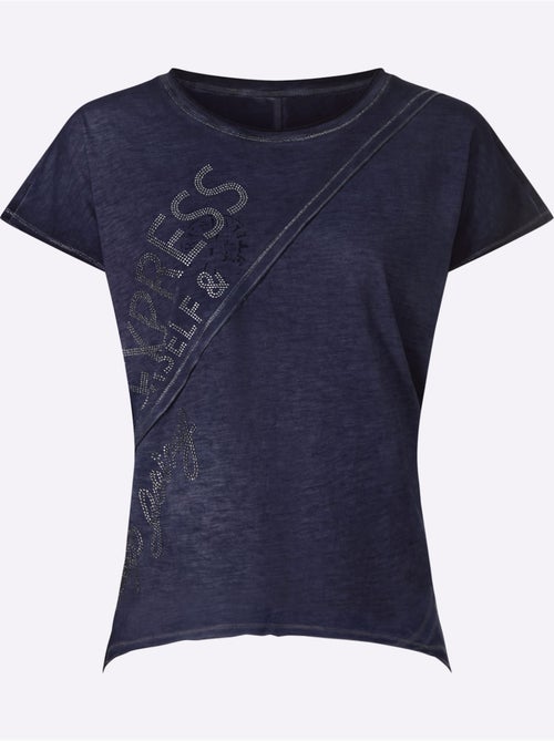T-shirt Pur Coton - Taille Standard - Helline - Kiabi