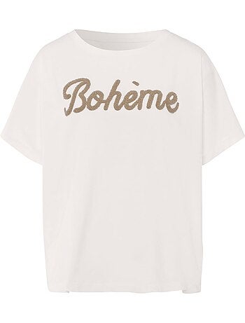 T-shirt Pur Coton - Taille Standard - helline