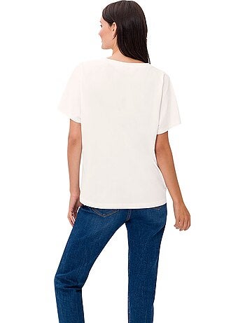 T-shirt Pur Coton - Taille Standard - helline