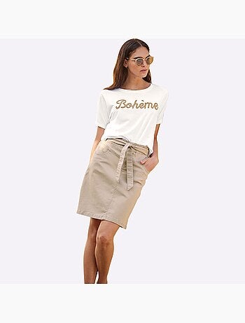 T-shirt Pur Coton - Taille Standard - helline