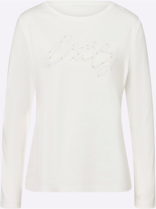 T-shirt Pur Coton - Taille Standard - helline - Kiabi