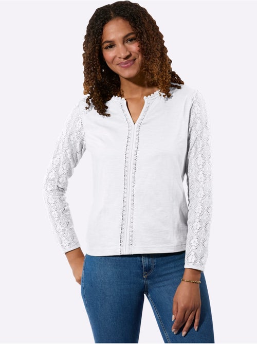 T-shirt Pur Coton - Taille Standard - Witt - Kiabi