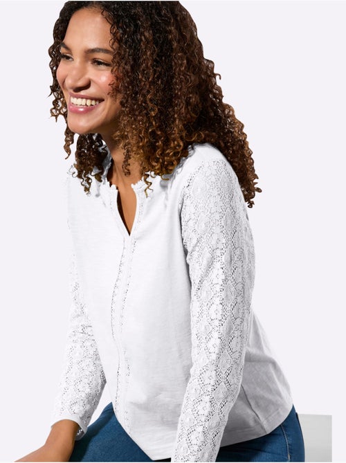 T-shirt Pur Coton - Taille Standard - Witt - Kiabi