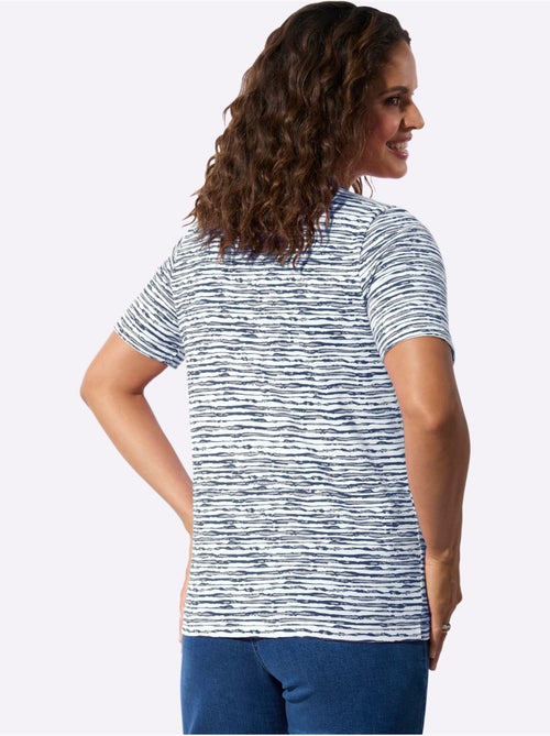 T-shirt Pur Coton - Taille Standard - Witt - Kiabi