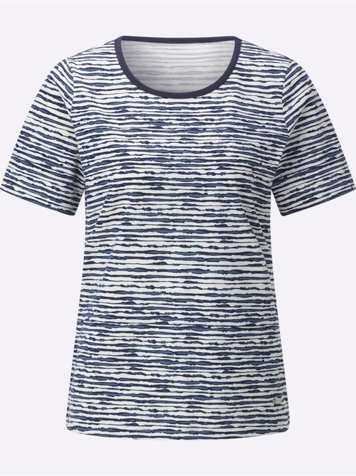 T-shirt Pur Coton - Taille Standard - Witt - Kiabi