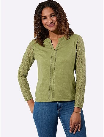 T-shirt Pur Coton - Taille Standard - Witt